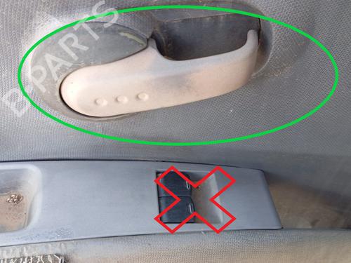 Used Front left interior door handle NISSAN MICRA III (K12) 1.2 16V (65 hp) 16227219