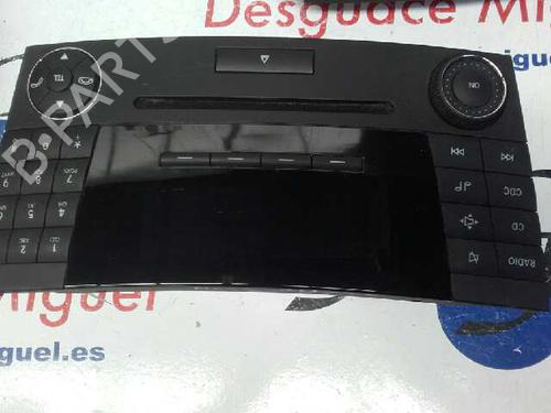 Bilradio MERCEDES-BENZ E-CLASS (W211) [2002-2009]  9348320