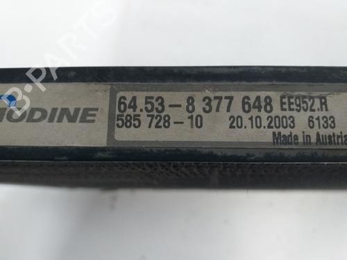 AC radiator BMW 3 (E46) 320 d | BP15762277M32 