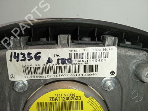 Driver airbag MERCEDES-BENZ A-CLASS (W169) A 180 CDI (169.007, 169.307) | BP18843884C9 