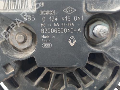 Generator DACIA SANDERO  | BP9358533M7 