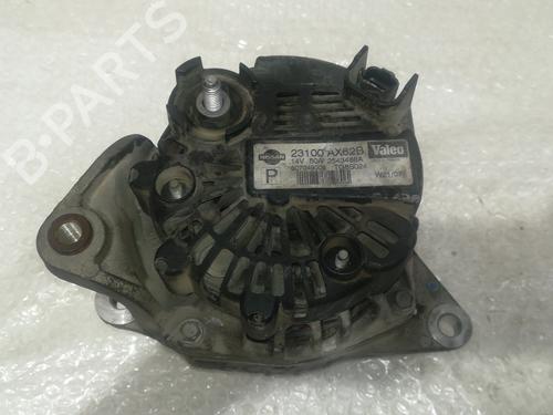 Used Alternator NISSAN MICRA III (K12) 1.2 16V (80 hp) 13118289