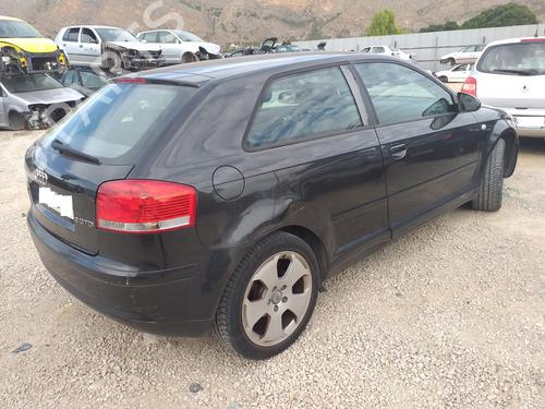 Tankdop AUDI A3 Sportback (8PA) 2.0 TDI 16V (140 hp)null