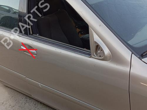 Used Right front door MERCEDES-BENZ S-CLASS (W220) S 320 CDI (220.026, 220.126) (197 hp) 27702289