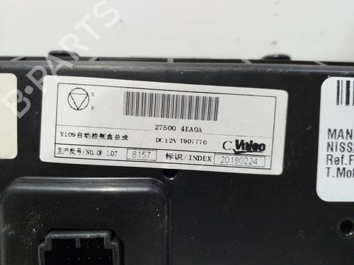 Climate control NISSAN QASHQAI II (J11, J11_)  | BP23885301I5 
