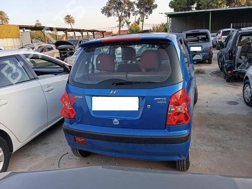 Used Tailgate HYUNDAI ATOS (MX) 1.1 (58 hp) 25296240