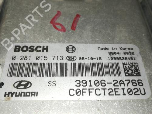 Engine control unit (ECU) HYUNDAI i30 (FD)  | BP11059741M57 