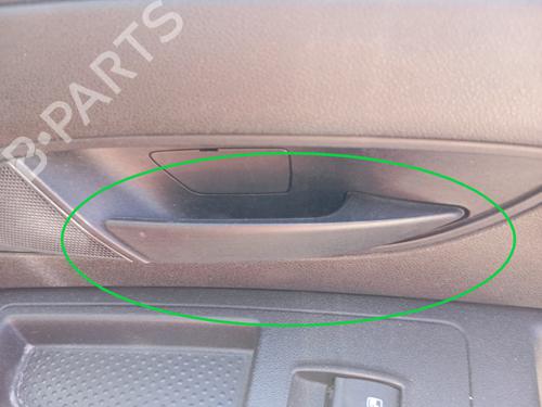 Used Front right interior door handle FIAT GRANDE PUNTO (199_) 1.3 D Multijet (75 hp) 29040796