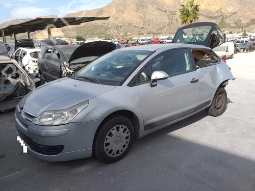 Engine control unit (ECU) CITROËN C4 Coupe (LA_) 1.6 HDi | BP15855081M57 