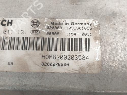 Engine control unit (ECU) RENAULT MEGANE II Saloon (LM0/1_)  | BP9349167M57 