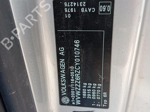 Right taillight VW POLO V (6R1, 6C1)  | BP26696327C35 