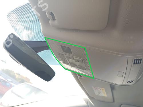 Used Interior roof light VW GOLF VII (5G1, BQ1, BE1, BE2) [2012-2021]  24262733