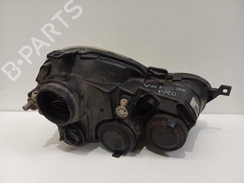 Left headlight VW POLO IV (9N_, 9A_) 1.4 TDI | BP15676538C28 