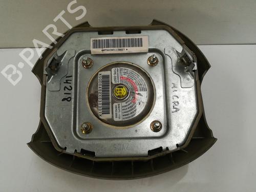 Driver airbag NISSAN MICRA III (K12) 1.4 16V | BP17531898C9 