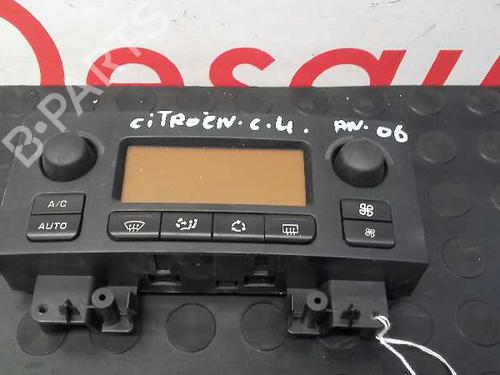 AC-Styringsenhed/Manøvreenhed CITROËN C4 I (LC_) [2004-2014]  9350586