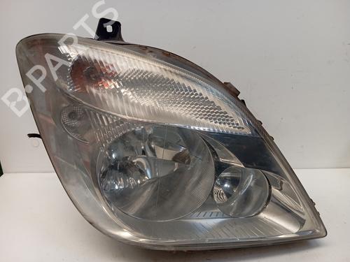 Right headlight MERCEDES-BENZ SPRINTER 3-t Bus (B906)  | BP29826020C29 