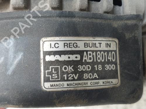 Alternator SEAT LEON (1M1) 1.9 TDI | BP9354988M7 