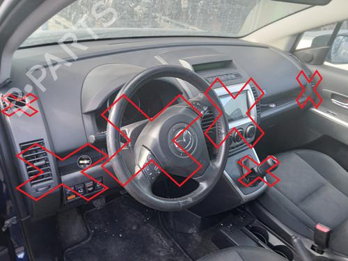 Instrumentbræt MAZDA 5 (CR) 2.0 (CREW, CR19) (146 hp) 12289575