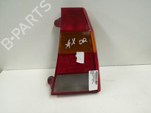 Used Right taillight CITROËN AX (ZA-_) [1986-1998]  9346509