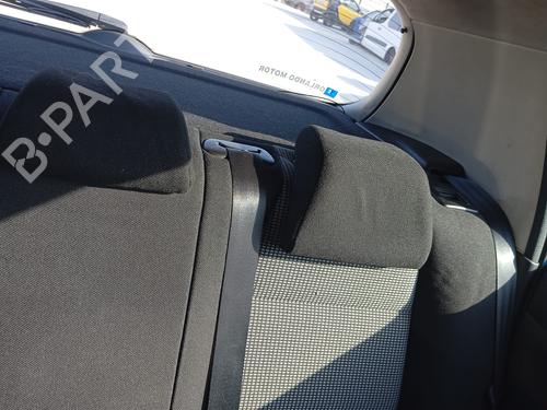 Sikkerhetsbelte bak i midten PEUGEOT 307 (3A/C) [2000-2012]  25342143