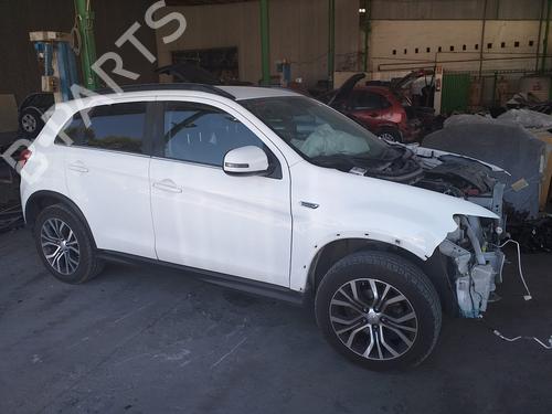 Roof bars MITSUBISHI ASX (GA_W_) 1.6 MIVEC (GA1W) (117 hp) 17360733