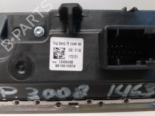 Climate control PEUGEOT 3008 II SUV (MC_, MR_, MJ_, M4_) 2.0 BlueHDi 150 (MJAHXH, MJAHXV, MJAHXG, MJAHSH, MJAHRH,... | BP24469461I5 