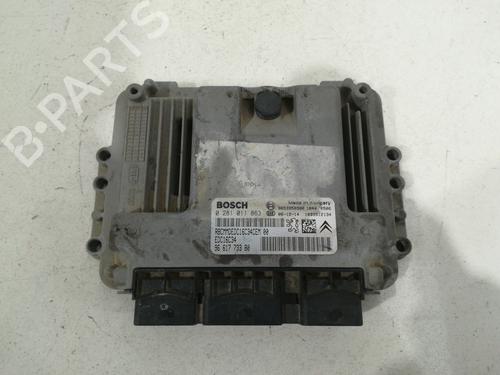 Used Engine control unit (ECU) PEUGEOT 307 Break (3E) 1.6 HDi 110 (109 hp) 9349233