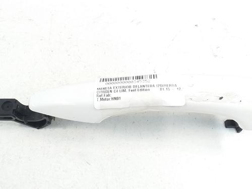 Venstre foran utvendig håndtak CITROËN C4 II (NC_) [2009-2025]  12448833