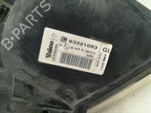 Højre forlygte OPEL MERIVA A MPV (X03) 1.7 CDTI (E75) | BP9356434C29 