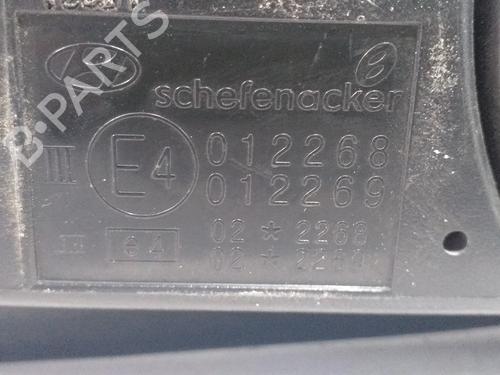 Right mirror HYUNDAI TUCSON (JM) 2.0 CRDi | BP9353460C27 