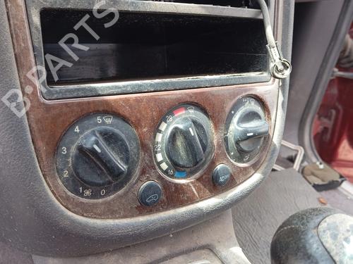 AC-Styringsenhed/Manøvreenhed MERCEDES-BENZ A-CLASS (W168) A 160 (168.033, 168.133) (102 hp) 12276020