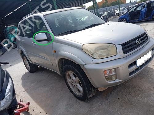 Used Right mirror TOYOTA RAV 4 II (_A2_) 2.0 4WD (ACA21, ACA20) (150 hp) 26655425