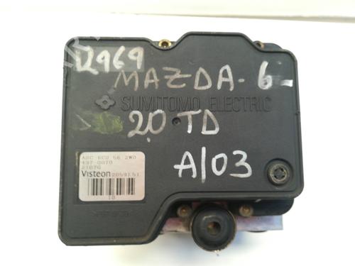 ABS pump MAZDA 6 Saloon (GG) 2.0 DI (GG14) | BP9359807M43 