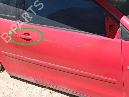Used Front right exterior door handle VW POLO IV (9N_, 9A_) 1.4 16V (75 hp) 16224943