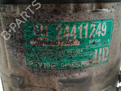 AC-Kompressor OPEL VECTRA C (Z02) 2.2 DTI 16V (F69) | BP9360373M34 