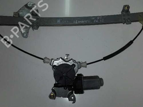 Used Rear left window mechanism NISSAN ALMERA II (N16) [2000-2025]  9353280