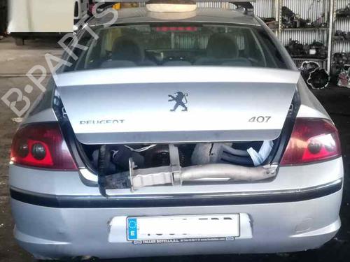 Engine control unit (ECU) PEUGEOT 407 (6D_) 2.0 (6DRFNB, 6DRFNE) | BP9352989M57 