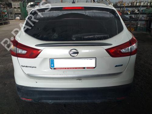 Used Rear axle NISSAN QASHQAI II (J11, J11_) 1.5 dCi (110 hp) 23879281