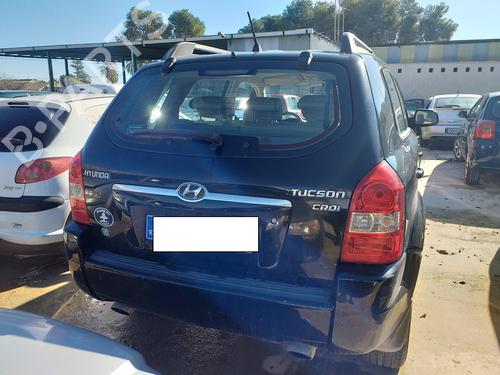 Bakluke lås HYUNDAI TUCSON (JM) 2.0 CRDi (113 hp) 12278876