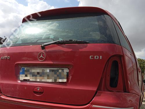 Used Tailgate lock MERCEDES-BENZ A-CLASS (W168) A 170 CDI (168.009, 168.109) (95 hp) 12277982