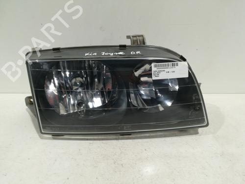 Used Right headlight KIA JOICE (MTE1P) [2000-2003]  10245672