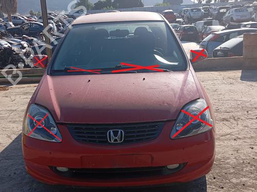 Used Hood HONDA CIVIC VII Hatchback (EU, EP, EV) 1.7 CTDi (EP4, EU9) (100 hp) 27235490