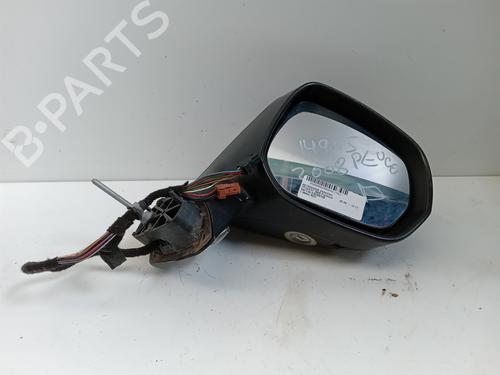 Right mirror PEUGEOT 3008 I MPV (0U_) | BP30111217C27