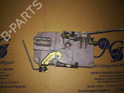 Venstre foran lås PEUGEOT 206 Hatchback (2A/C)  | BP9353040C98 