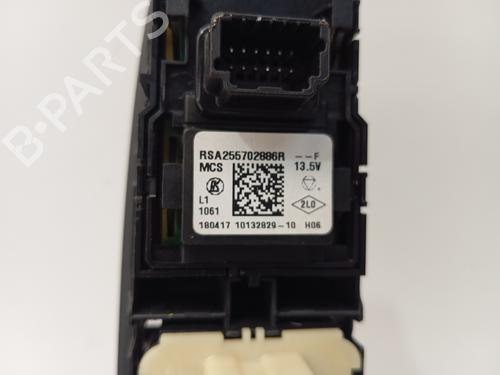 Left front window switch RENAULT CLIO IV (BH_)  | BP20722711I27 