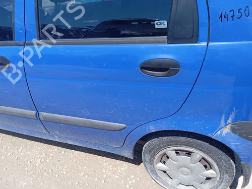 Used Rear left lock DAEWOO MATIZ (M100, M150) 0.8 (52 hp) 26140583