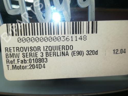 Left mirror BMW 3 (E90) 320 d | BP15545247C26 