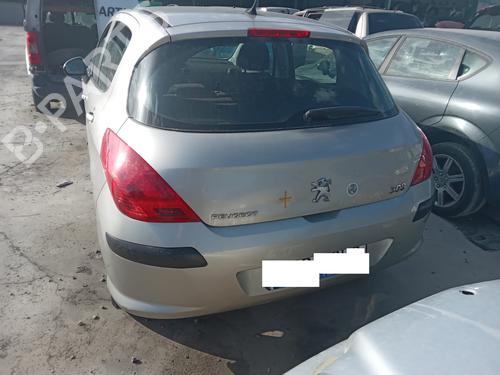 Used Tailgate PEUGEOT 308 I (4A_, 4C_) [2007-2016]  12289626