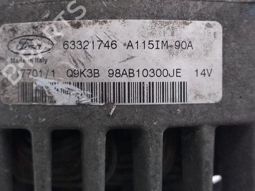Generator FORD FOCUS II (DA_, HCP, DP)  | BP9351839M7 
