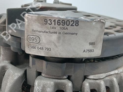 Generator OPEL SIGNUM Hatchback (Z03) 1.9 CDTI (F48) | BP12296238M7 